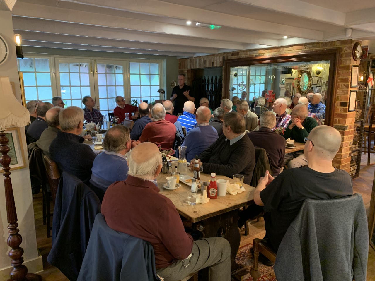 Hollingbourne mens breakfast