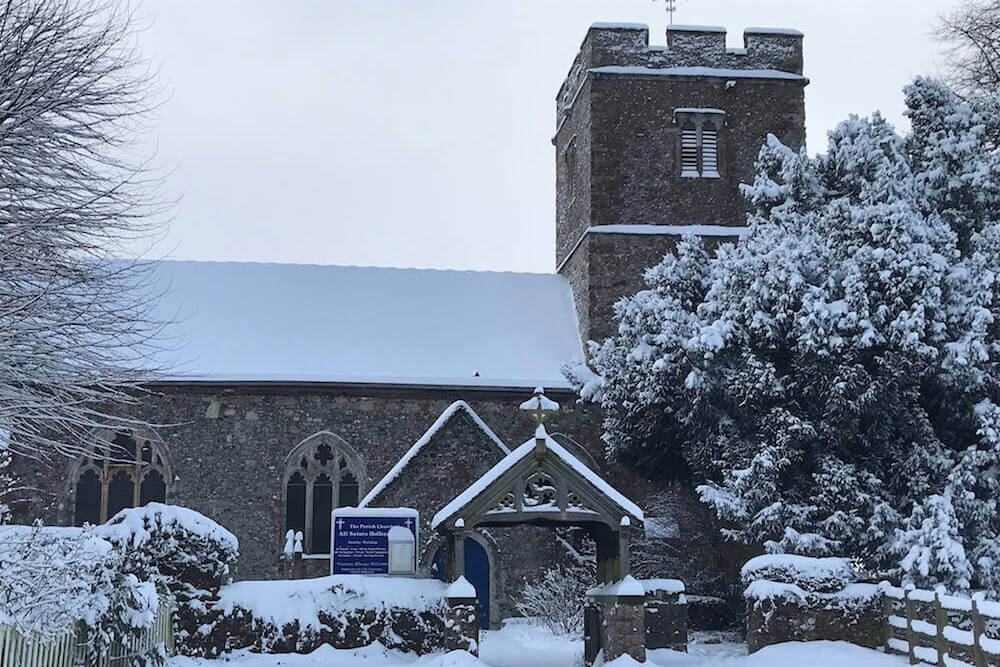 hollingbourne church 2