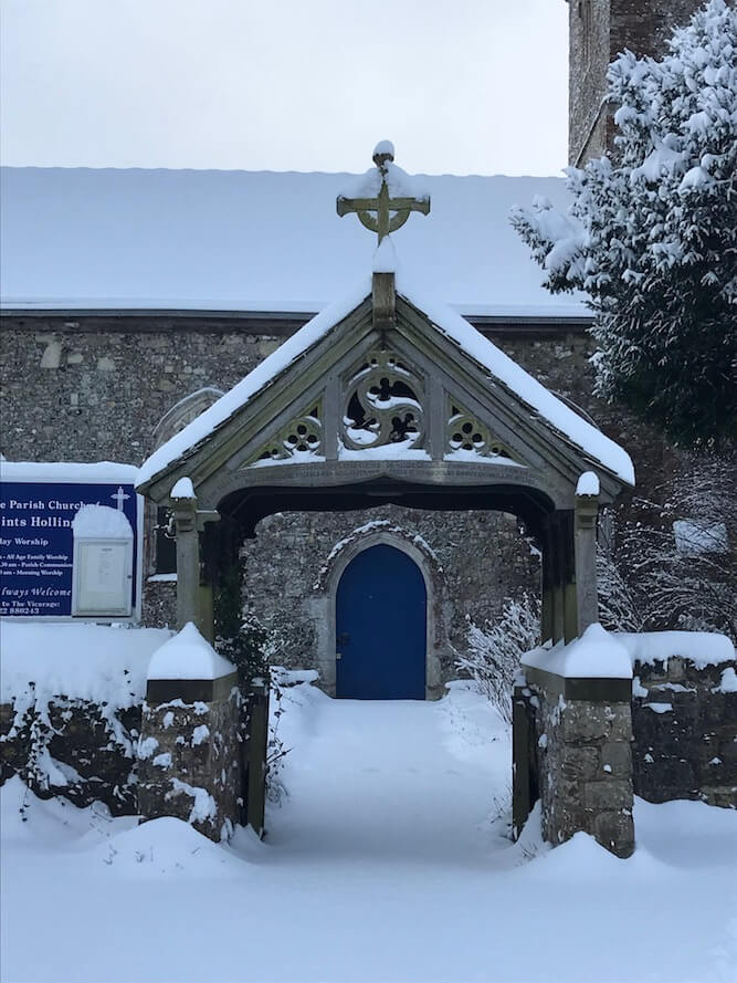 Hollingbourne Church